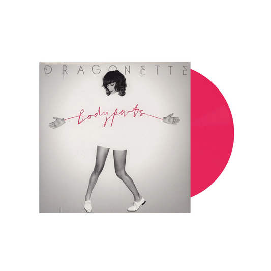 Bodyparts - Pink (Berry) Vinyl