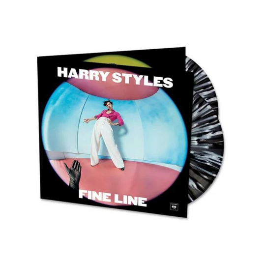 Fine Line - Clear With Black And White Splatter Vinyl