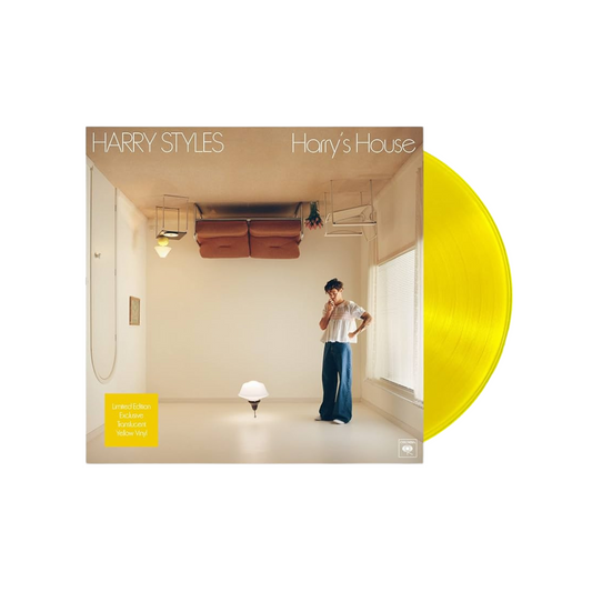 Harry's House - Yellow Translucent Vinyl