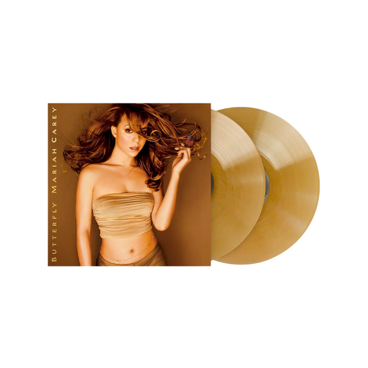 Butterfly - VMP 25th Anniversary Gold Metallic (Champagne Wave) Vinyl
