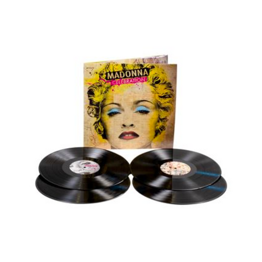 Celebration (The Ultimate Hits Collection) - 4LP On Black Vinyl