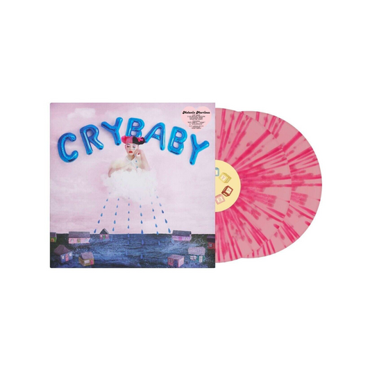 Cry Baby - Pink Splatter Vinyl