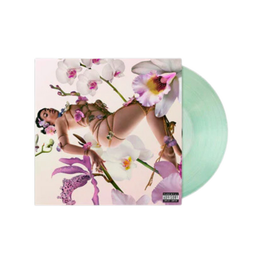 Orquídeas - Coke Bottle Clear Vinyl With Alternate Cover