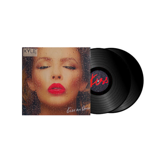 Kiss Me Once - Black Vinyl