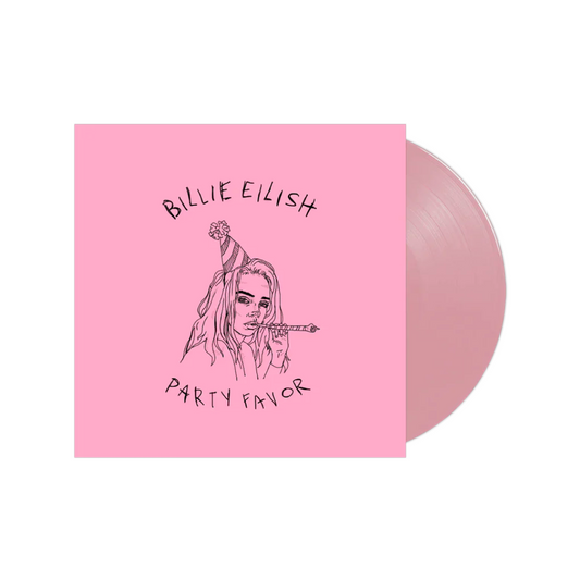 Party Favor - Pink 7" Vinyl