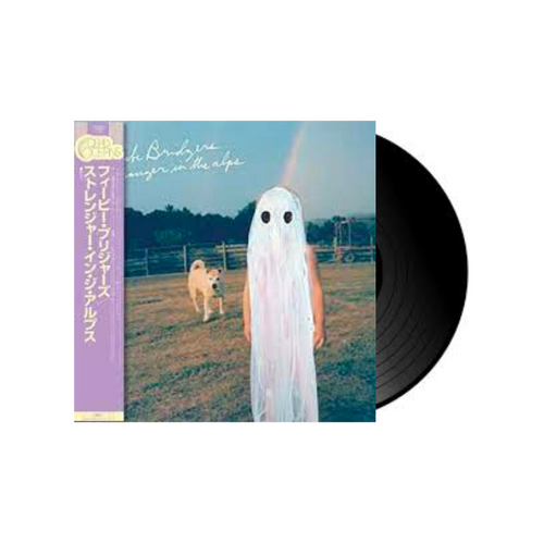 Stranger In The Alps - Japanese Black Vinyl With OBI