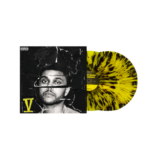 Beauty Behind The Madness - Yellow With Black Splatter Vinyl