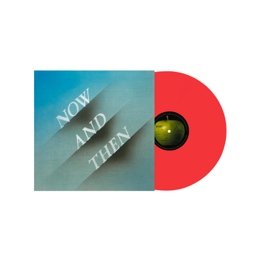 Now And Then / Love Me Do - 12" Single Red Vinyl