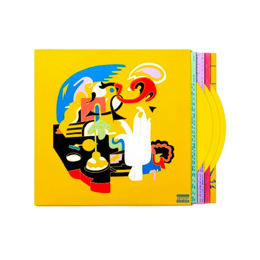 Faces - 3LP Yellow Vinyl