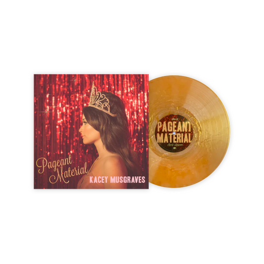 Pageant Material - VMP Gold Nugget Vinyl