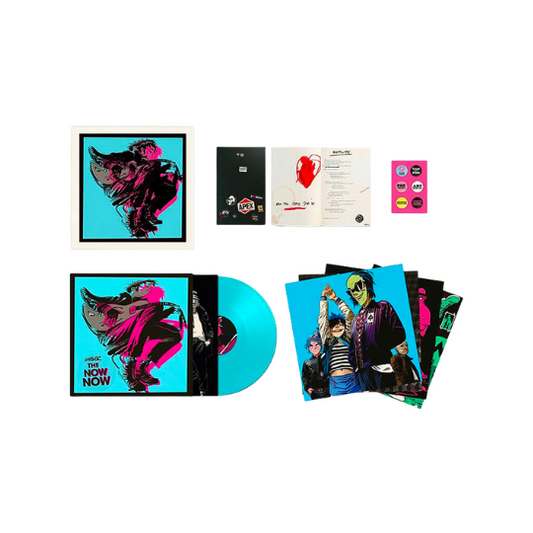 The Now Now - Blue Vinyl Boxset