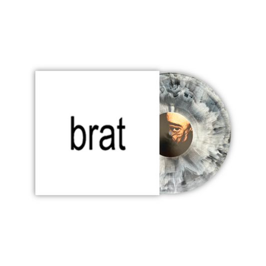Brat - Black And White Marble Vinyl With Alternative Cover