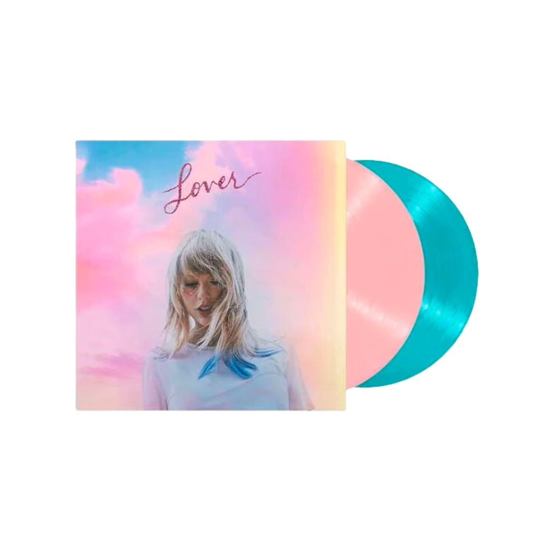 Lover - Pink And Blue Vinyl