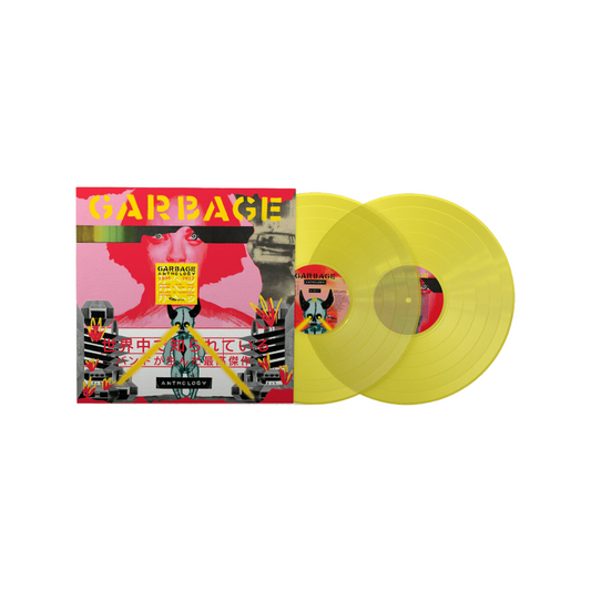 Anthology - Signed Yellow Translucent Vinyl