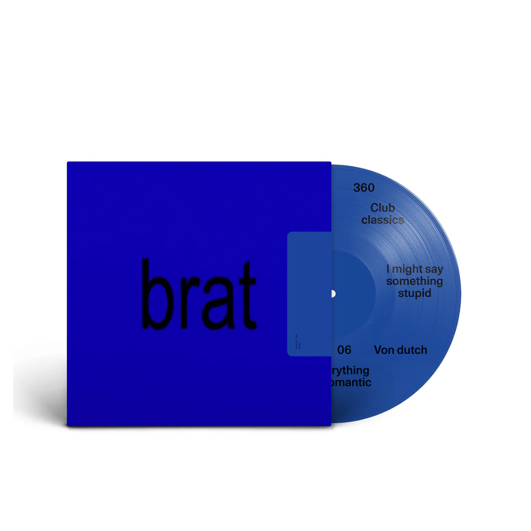 Brat - Blue Picture Disc Vinyl
