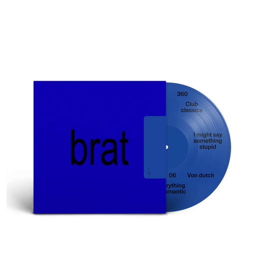 Brat - Blue Picture Disc Vinyl