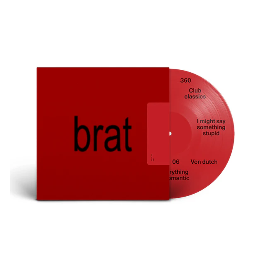 Brat - Red Picture Disc Vinyl
