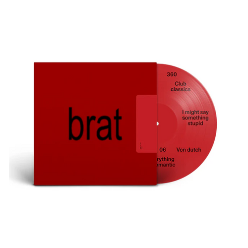 Brat - Red Picture Disc Vinyl