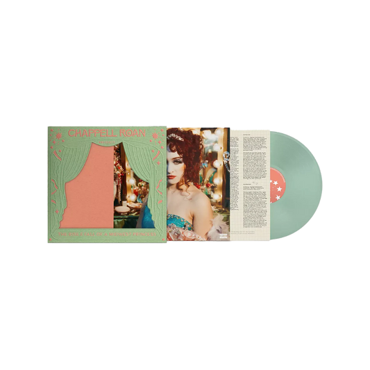 The Rise & Fall Of A Midwest Princess - Coke Bottle Clear Vinyl