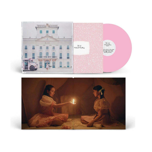 K-12 - Baby Pink Vinyl