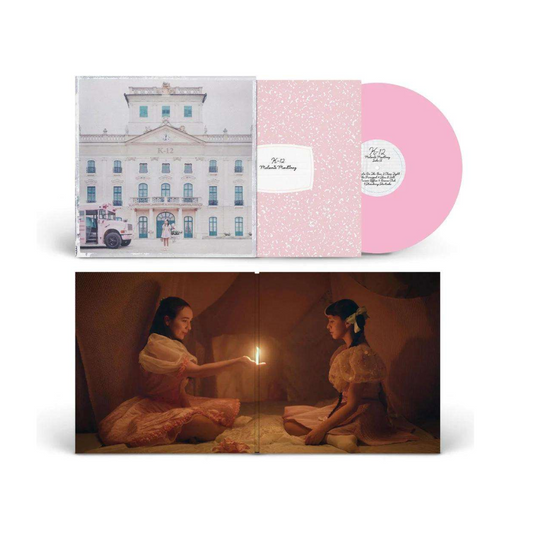 K-12 - Baby Pink Vinyl