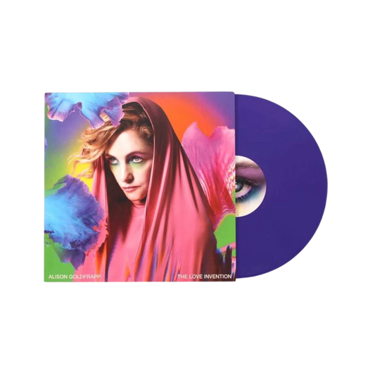 The Love Invention - Signed Purple Vinyl