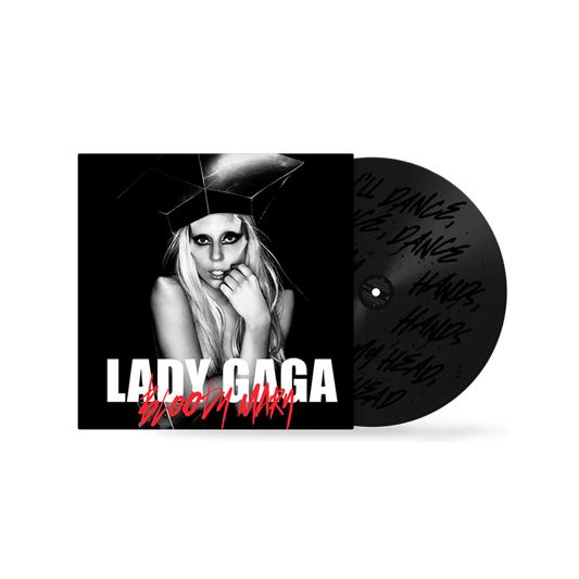 Bloody Mary - Etched Vinyl 12" Single Vinyl
