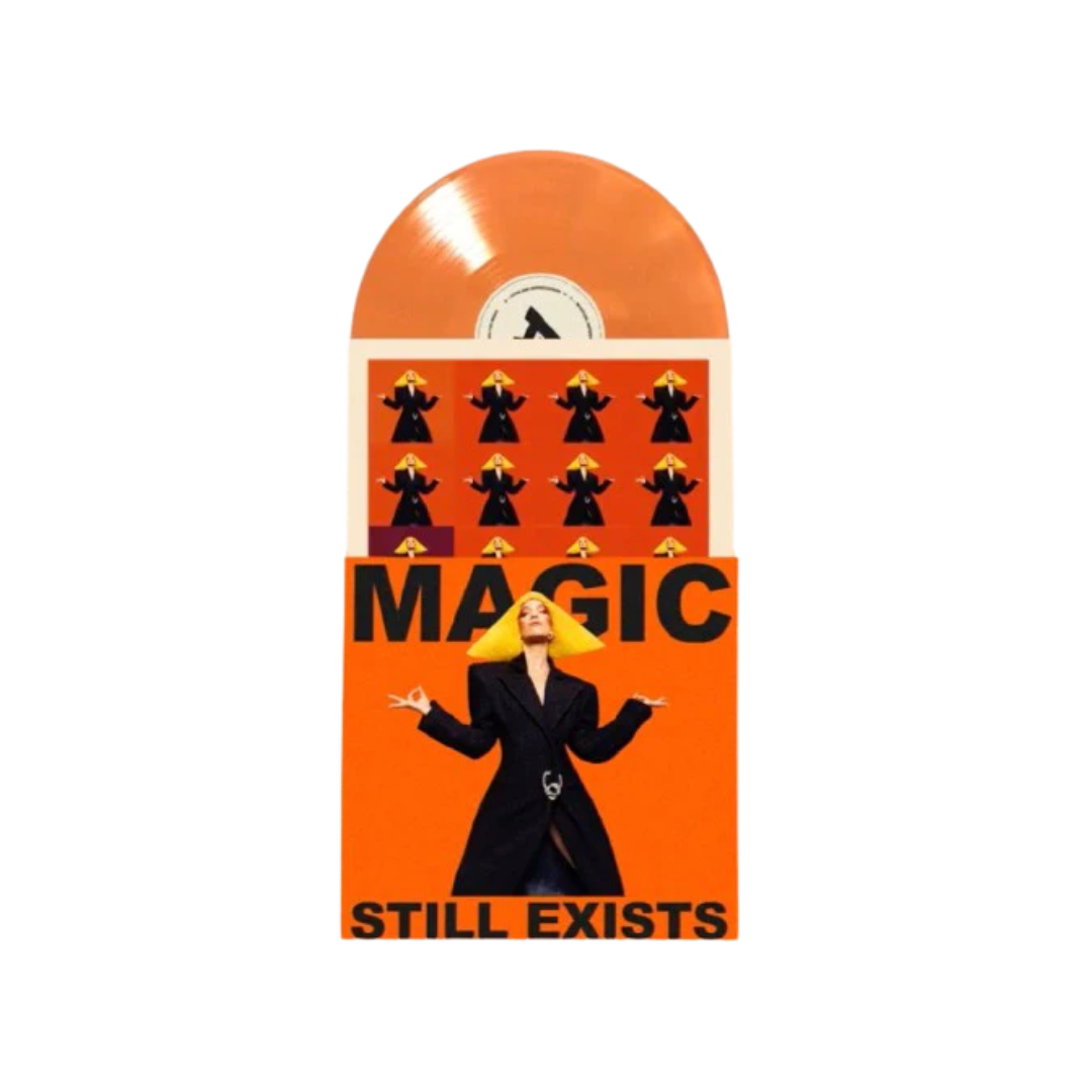 Magic Still Exists - Orange Vinyl