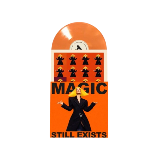 Magic Still Exists - Orange Vinyl