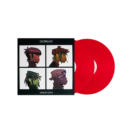 Demon Days - 2017 VMP Red Translucent Vinyl