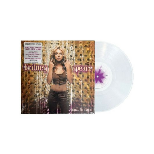 Oops!... I Did It Again - Clear Vinyl