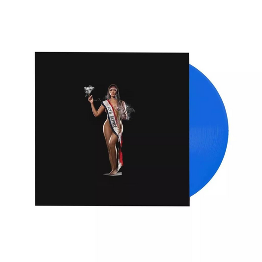 Cowboy Carter - Translucent Blue Vinyl
