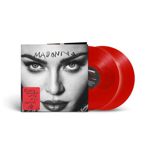 Finally Enough Love - Red Vinyl
