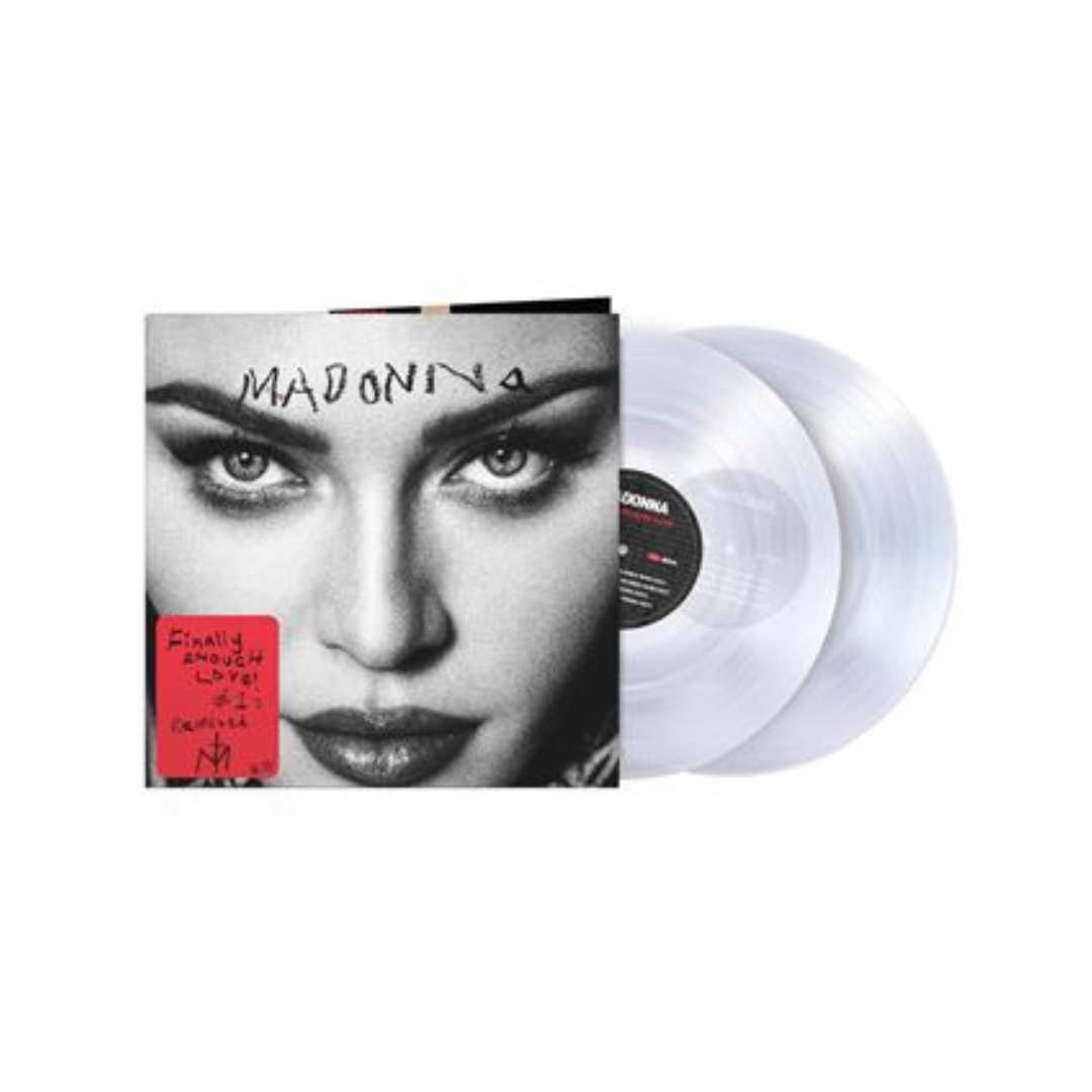 Finally Enough Love - Clear Vinyl