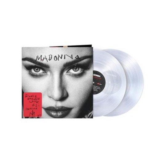 Finally Enough Love - Clear Vinyl