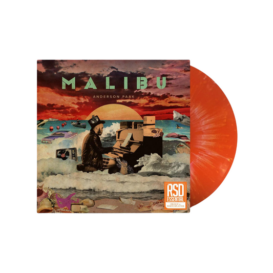 Malibu - RSD2023 Orange With White Splatter Vinyl