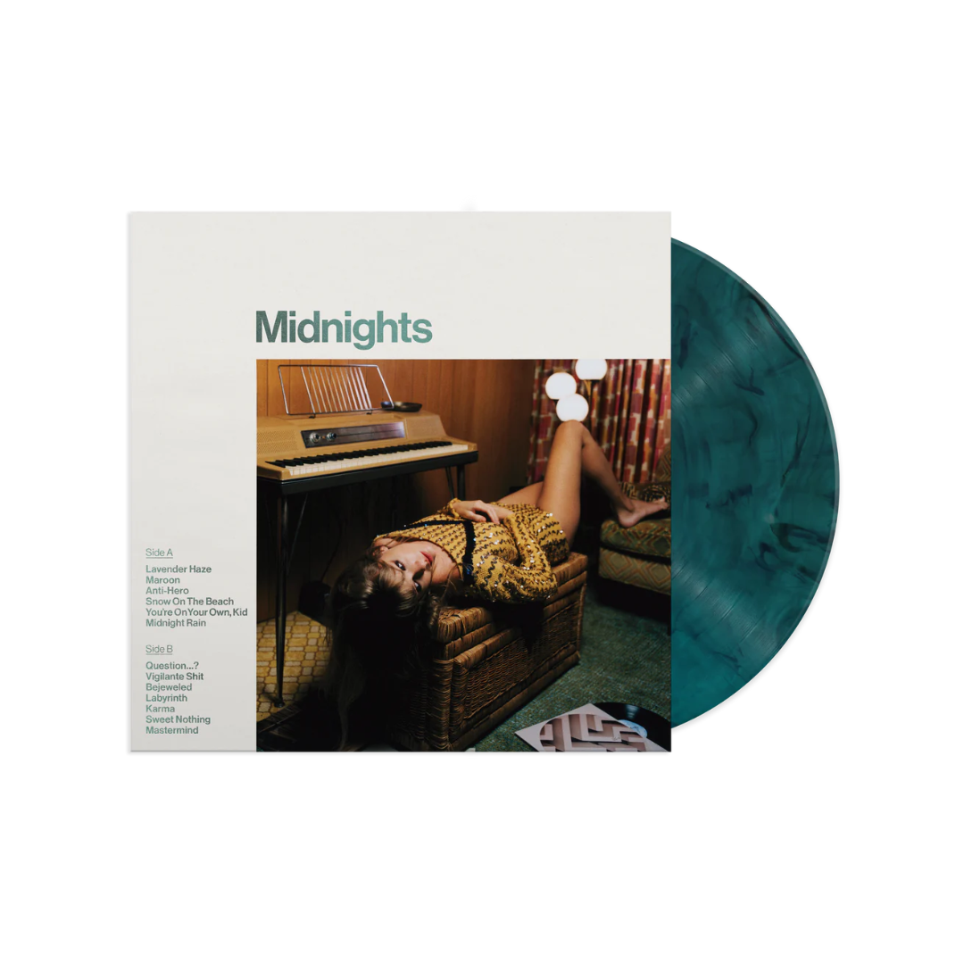 Midnights - Jade Green Marbled Vinyl