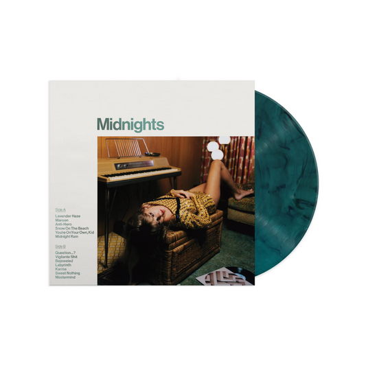 Midnights - Jade Green Marbled Vinyl