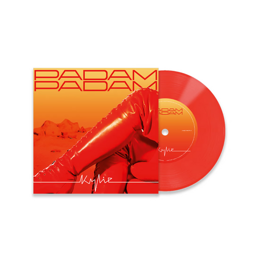 Padam Padam - 7" Red Vinyl