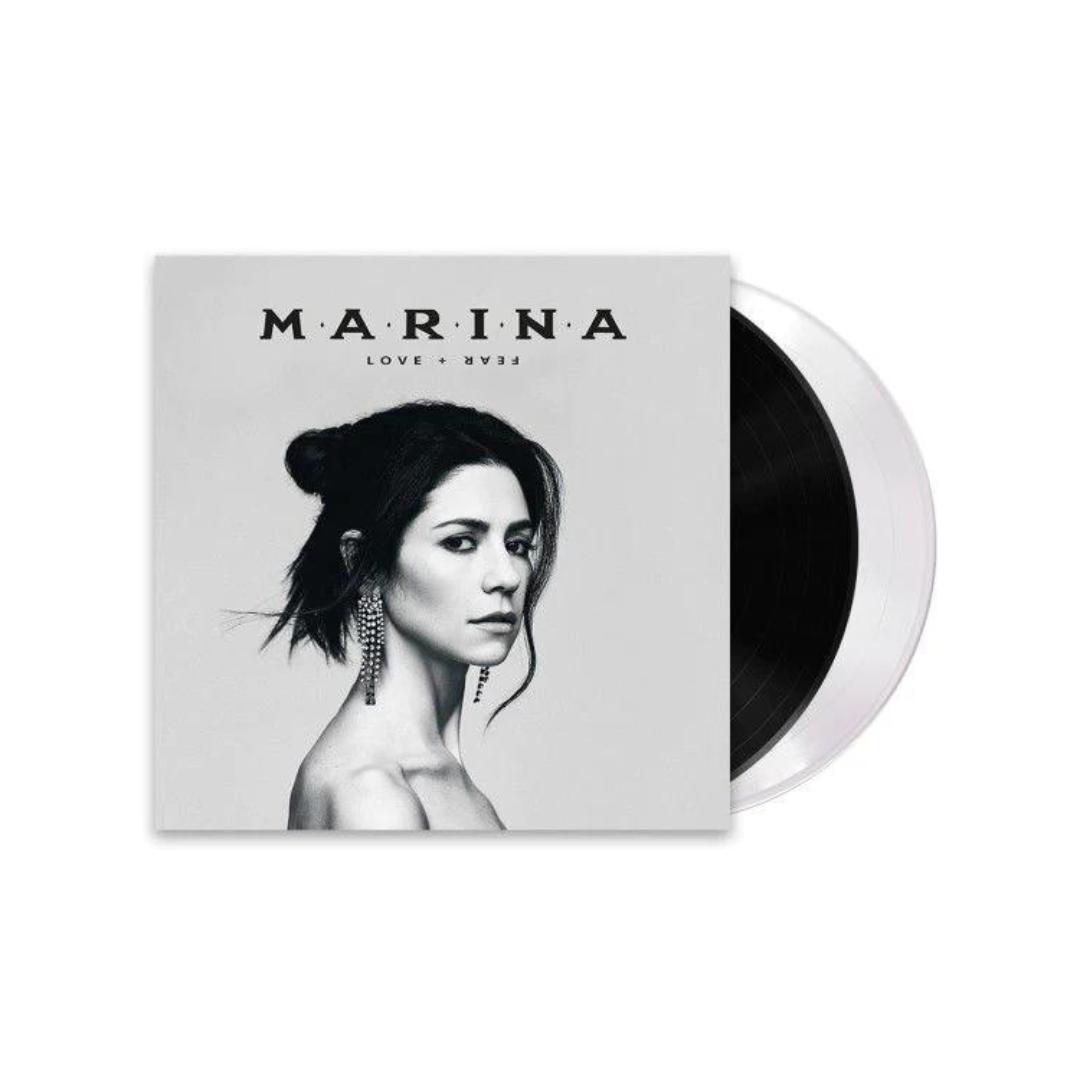 Fear + Love - White and Black Vinyl