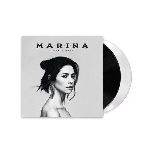 Fear + Love - White and Black Vinyl