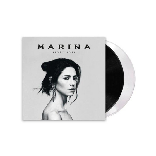 Fear + Love - White and Black Vinyl