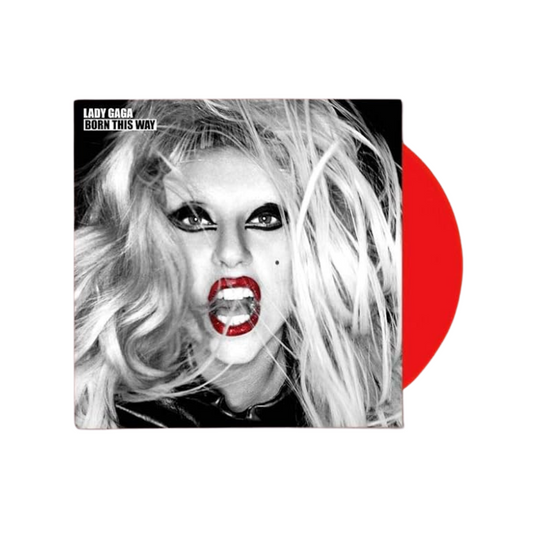 Born This Way - Red Opaque Vinyl