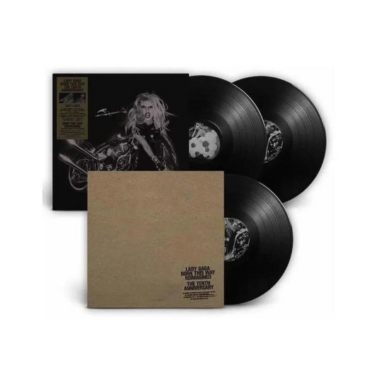 Born This Way (The Tenth Anniversary) / Born This Way Reimagined - Edition 3LP Black Vinyl