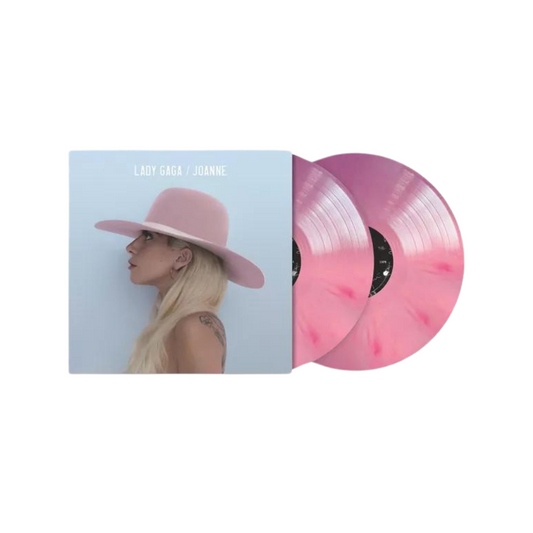 Joanne - Opaque Pink Swirl Vinyl