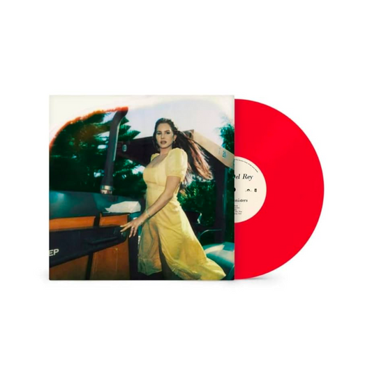 Blue Banisters - Red Transparent Vinyl With Alternative Artwork