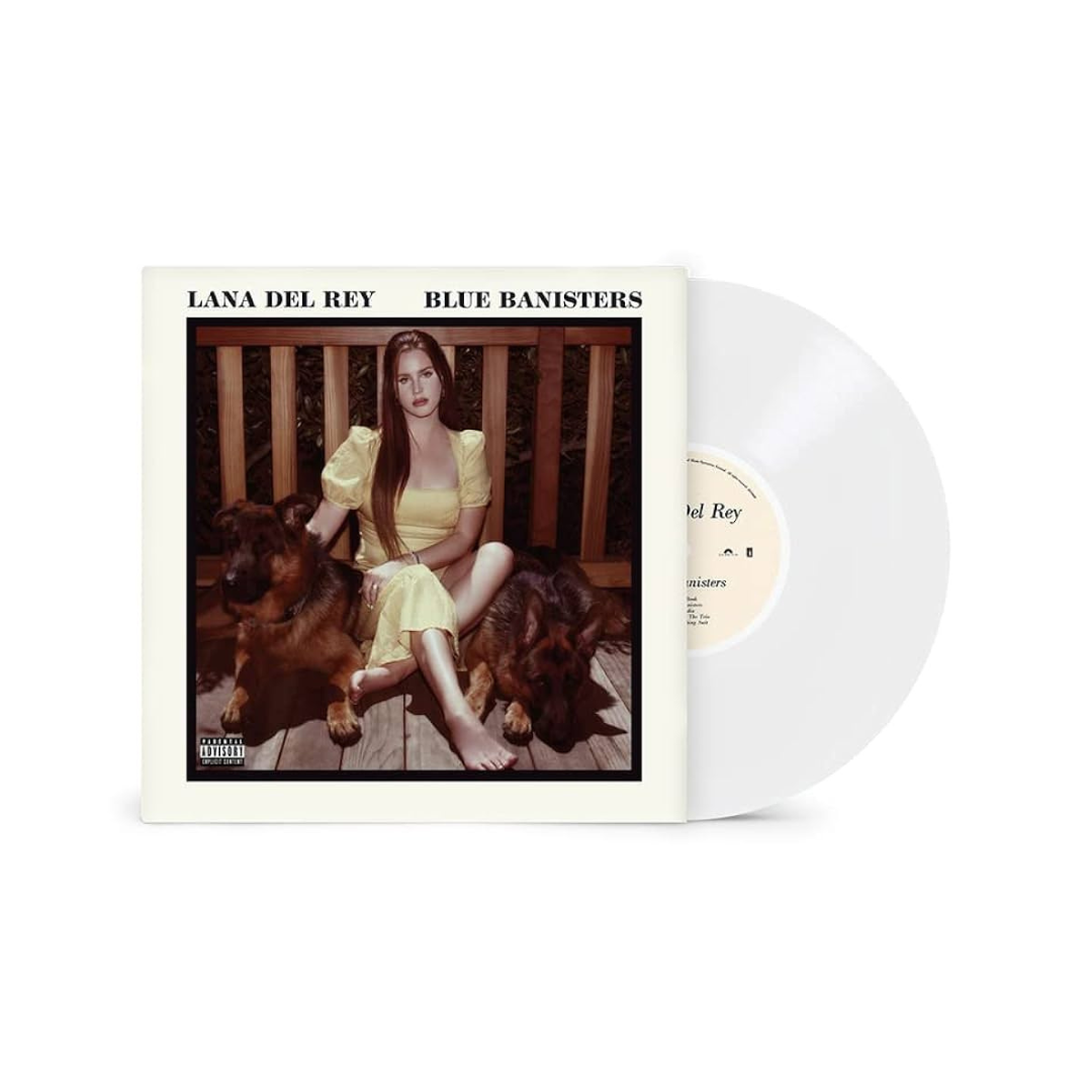 Blue Banisters - White Vinyl