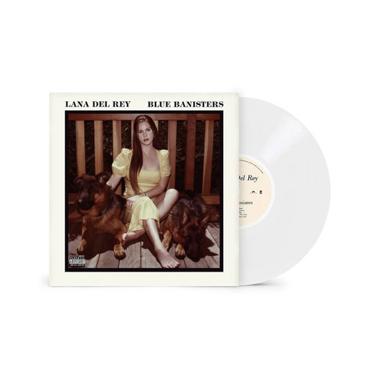 Blue Banisters - White Vinyl