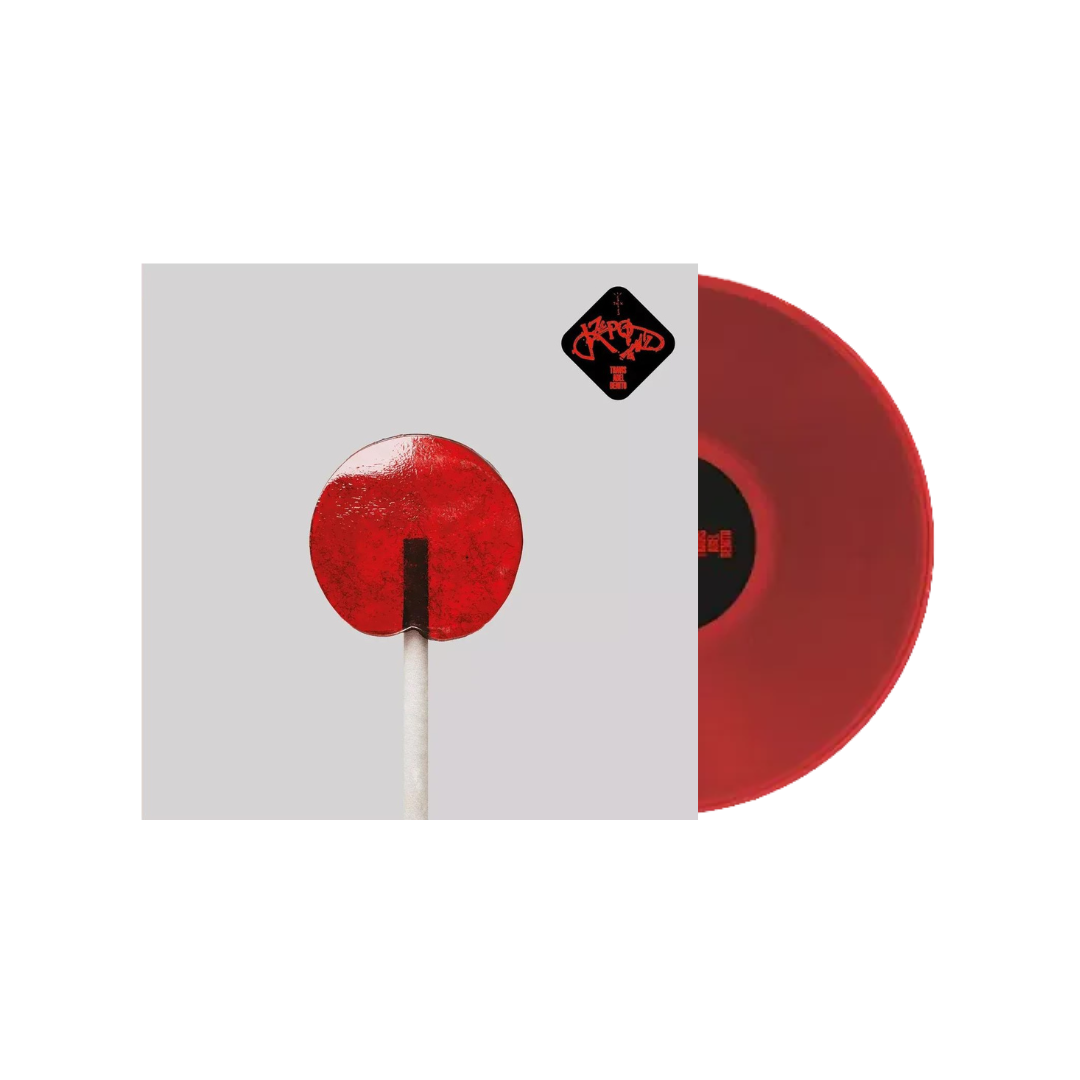 K-POP - Red Translucent Vinyl