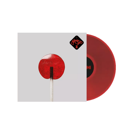 K-POP - Red Translucent Vinyl